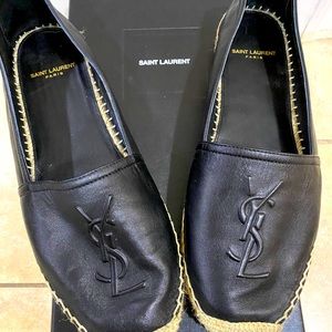 Saint Laurent espadrilles